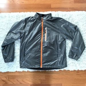 trout bum softshell jacket